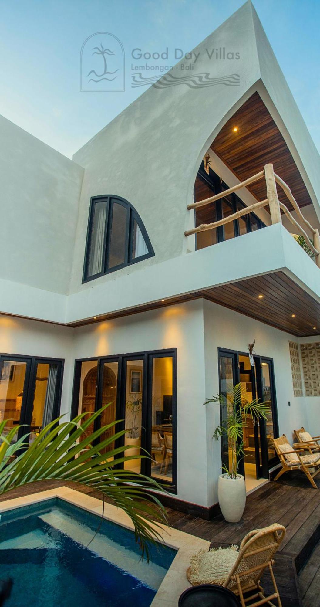 Good Day Villas Lembongan Luaran gambar